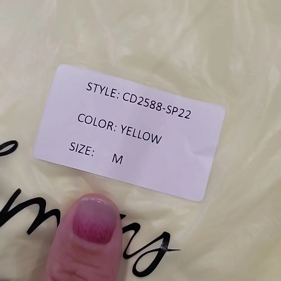 FOR Love & Lemons Kyra Cut Out Maxi Dress in Yellow - Picture 11 of 12